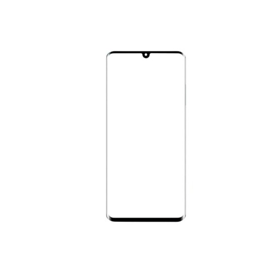 FRONT GLASS/LENS WITH OCA BLACK HUAWEI P30 PRO FRONT GLASS/LENS WITH OCA BLACK HUAWEI P30 PRO